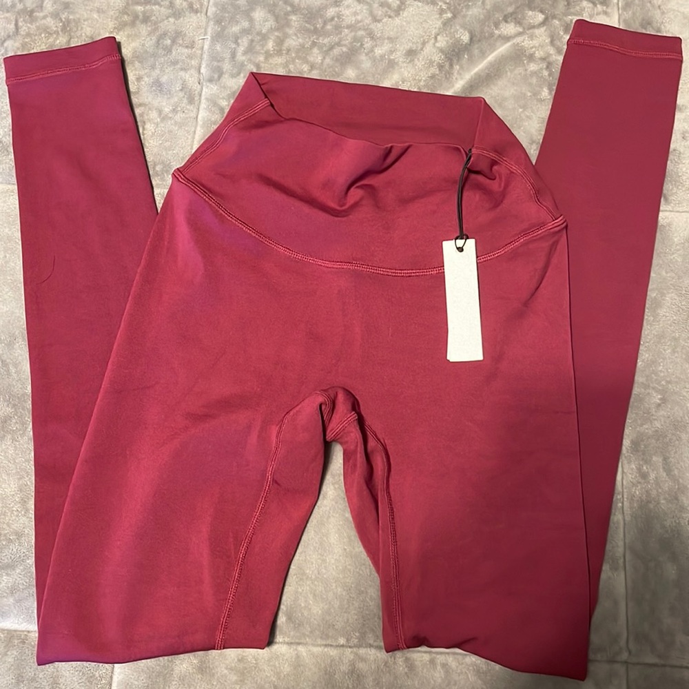 Naked Sangria Leggings